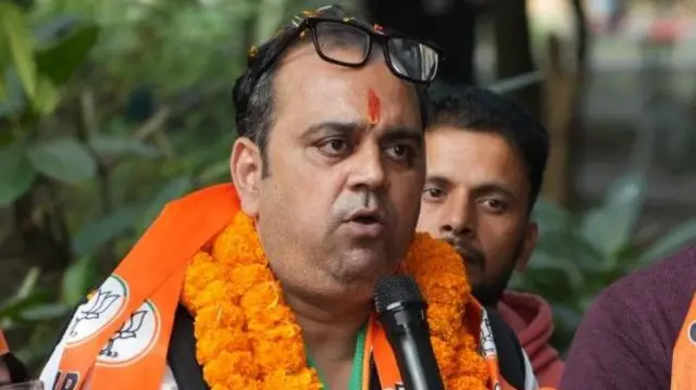 विकासपुरी के विधायक पंकज कुमार सिंह