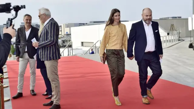 Holch Povlsen çifti