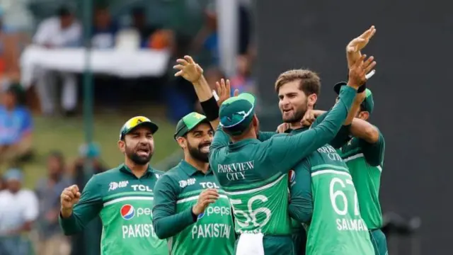 पाकिस्तानी क्रिकेट टीम