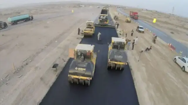 Pakistan roads