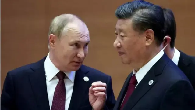 Rossiya va Xitoy prezidentlari