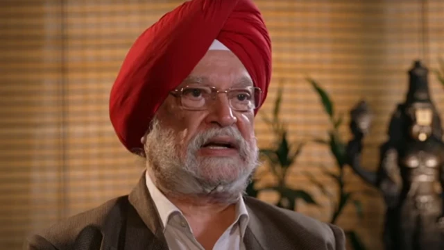 हरदीप पुरी