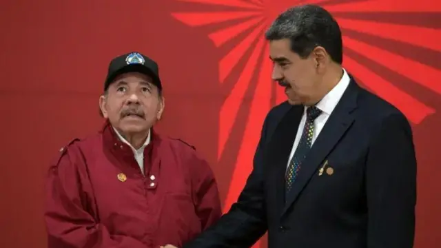 Daniel Ortega e Maduro