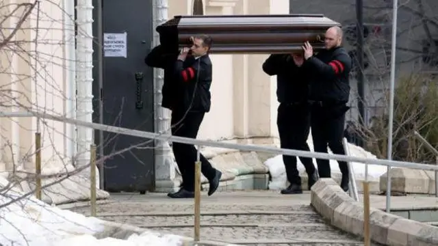 Alexei Navalny funeral: Pictures and moments as ogbonge Russian ...