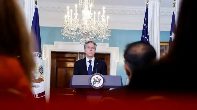 अमेरिकी विदेशमन्त्रीले उक्त प्रतिवेदन सार्वजनिक गरेका हुन्