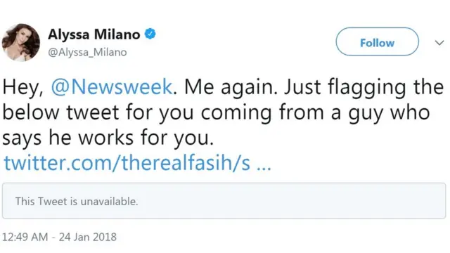 الیسا میلانو