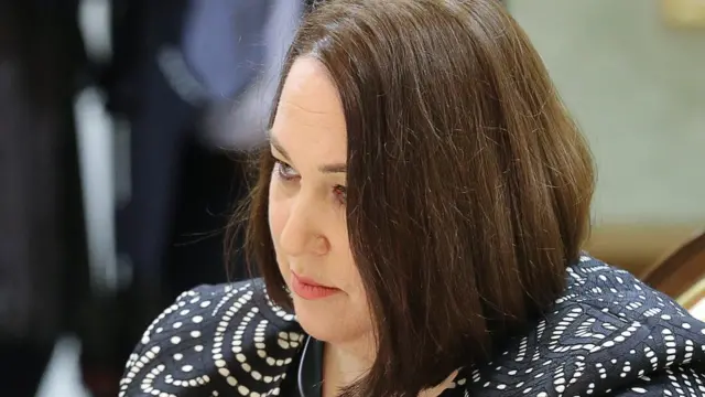 Временная поверенная в делах США в Беларуси Дженифер Мур 1 февраля 2020 года