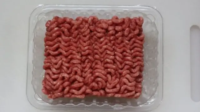 লাল মাংসের কিমা।