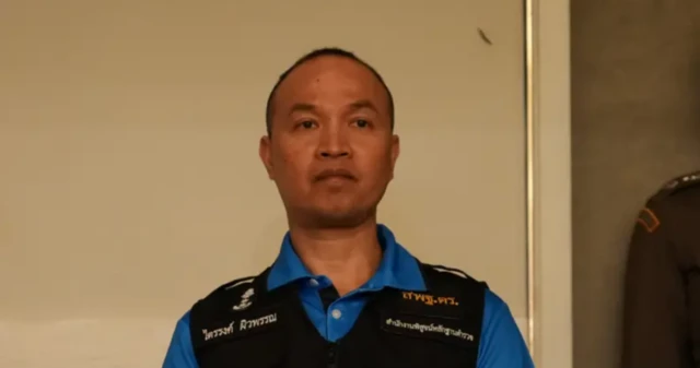 رائل تھائی پولیس فرنزک آفس کے کمانڈر میجر جنرل ٹرائیرونگ پھیپان