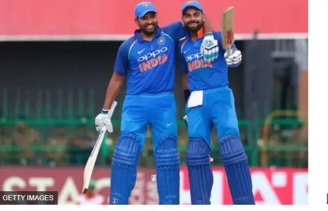 रोहित शर्मा और विराट कोहली
