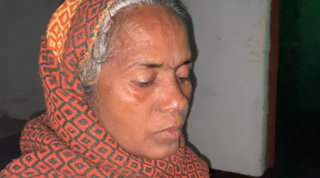 साजिद की मां नाज़रीन