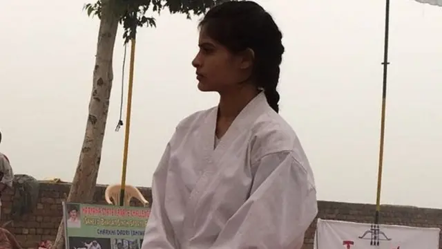 જુડોના ડ્રેસમાં મનુ ભાકર