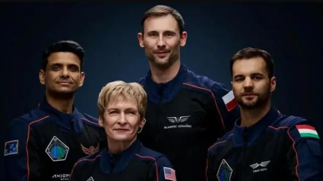 શુભાંશુ શુક્લા, એક્સિઓમ-4, બીબીસી, ગુજરાતી