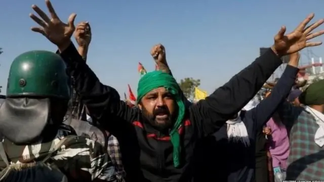 शेतकरी, आंदोलन, सोशल मीडिया