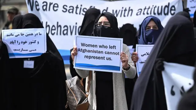 Zanga-zangar Mata a Afghanistan