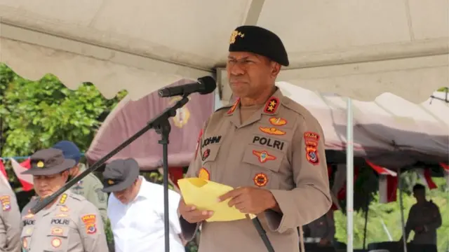 Kepala Polda NTT Irjen Pol Johanis Asadoma