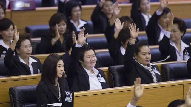 ยิ่งลักษณ์ในสภา