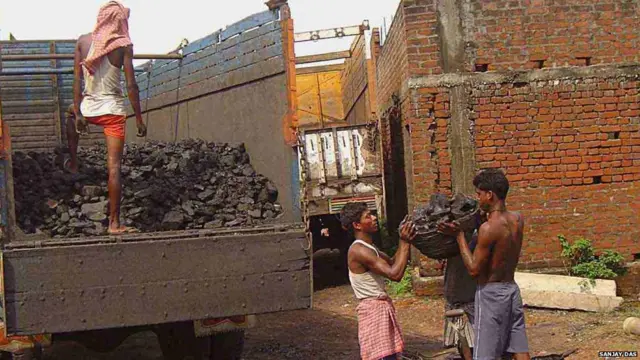 कोयला कारोबार