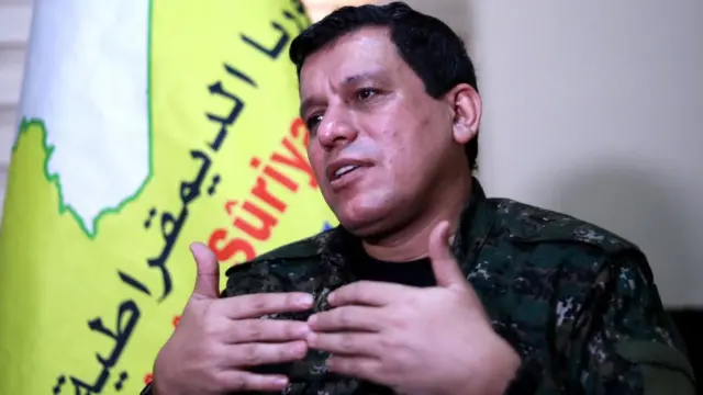 Генерал Мазлум Абди