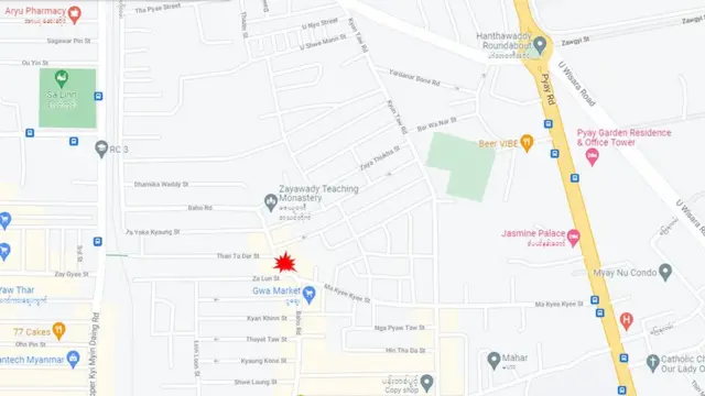 ၉ရက် ၉ လ ညနေပိုင်းက စမ်းချောင်းတိုက်ခိုက်မှု ဖြစ်စဉ်