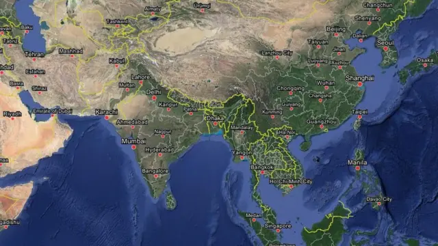 চীন মিয়ানমার বাংলাদেশ