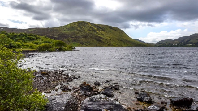 Озеро Лох-Талт