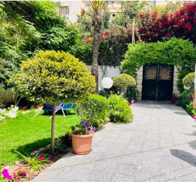 بيت دينا قبل القصف