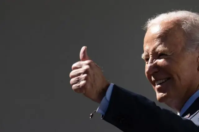 جو بايدن 24 أغسطس/ آب 2024