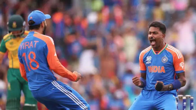 વિરાટ કોહલી અને હાર્દિક પંડ્યા
