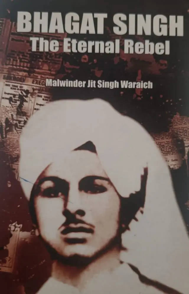 मलविंदर जीत सिंह वडाइच यांचं पुस्तक