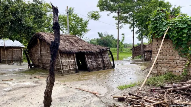 मठिया माफ़ी मुसहर पट्टी गाँव