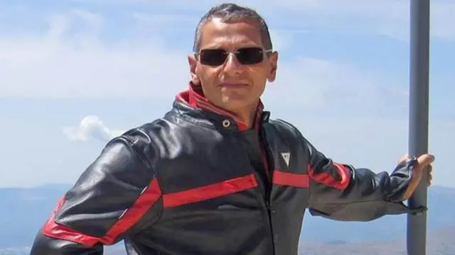 Hernán Ferruchi era arquitecto. (Foto cortesía de La Nación)