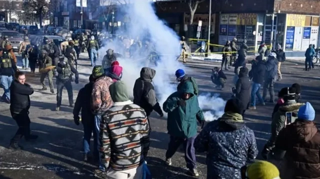 ਐਲੇਕਸ ਪ੍ਰੇਟੀ ਦੀ ਮੌਤ ਤੋਂ ਬਾਅਦ ਪ੍ਰਦਰਸ਼ਨ