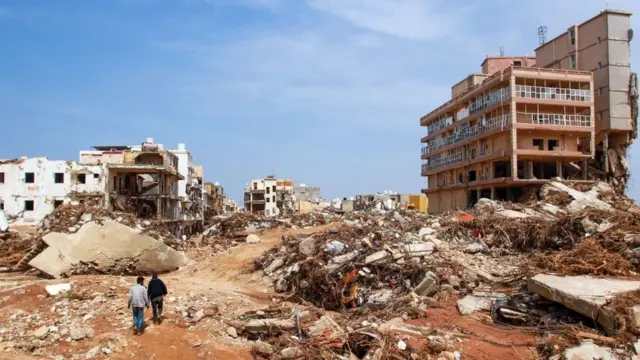 banjir bandang libia