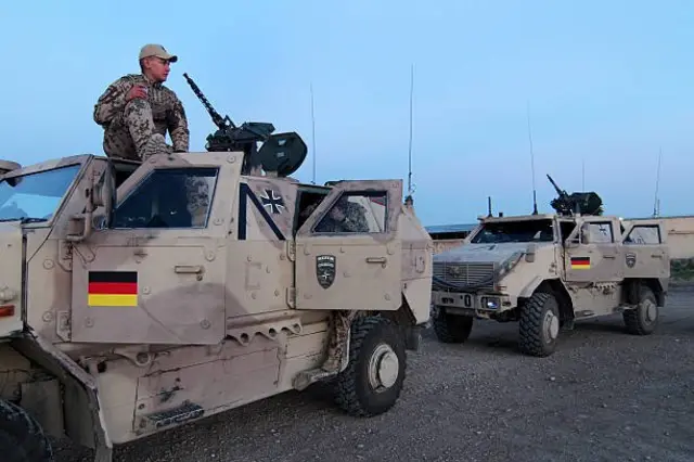 افغانستان، ناتو، سربازان آلمان