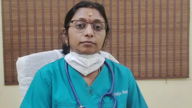 பெண் நோயியல் மற்றும் மகப்பேறு மருத்துவர் நித்யா மணி