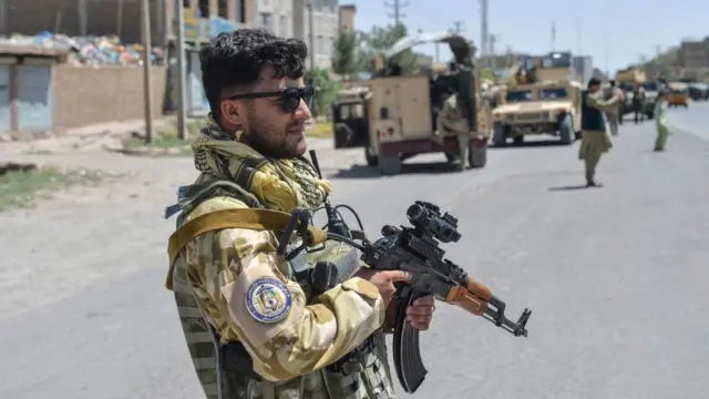 અફઘાન સૈનિક