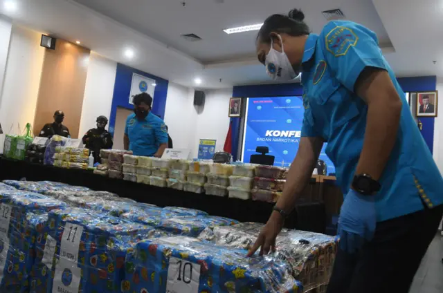 Indonesia Myanmar Drug
