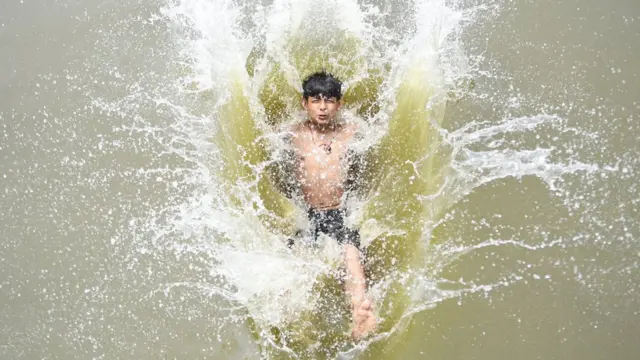 อินเดียร้อนขึ้นทุกปี