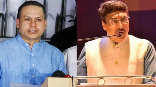 अमित मालवीय और दीपक म्हस्के