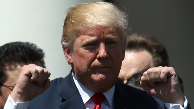 અમેરિકાના પ્રમુખ ડોનલ્ડ ટ્રમ્પ