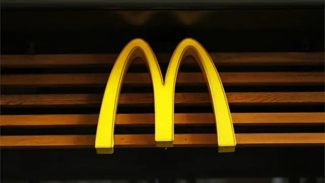Logo de McDonald's.