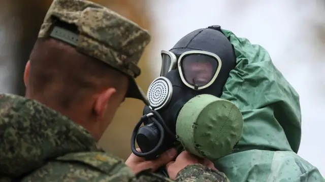 Противогазы