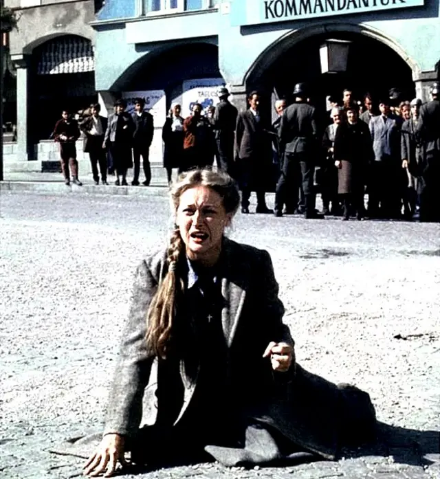 ਅਮਰੀਕੀ ਅਦਾਕਾਰਾ ਮਾਇਰਲ ਸਟਰੀਪ ਨੇ ਵਾਈਸ ਪਰਿਵਾਰ ਦੀ ਨੂੰਹ ਇੱਕ ਇੱਕ ਈਸਾਈ ਔਰਤ ਦਾ ਕਿਰਦਾਰ ਨਿਭਾਇਆ।