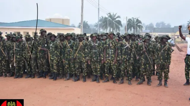 Awọn ọmọ ogun Naijiria