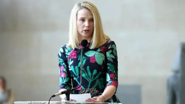 ماريسا ماير المديرة والرئيسة التنفيذية السابقة لـ"ياهو"