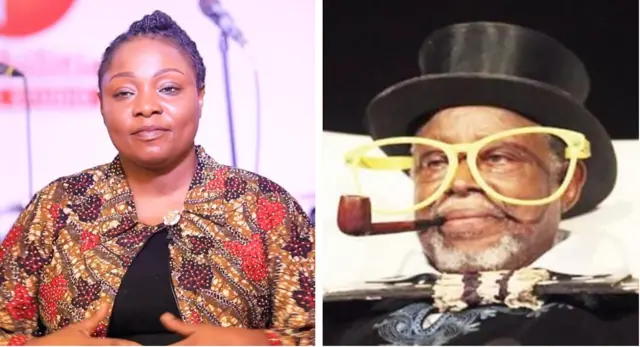 Aworan Baba Sala ati ọmọ rẹ, Oyindamola