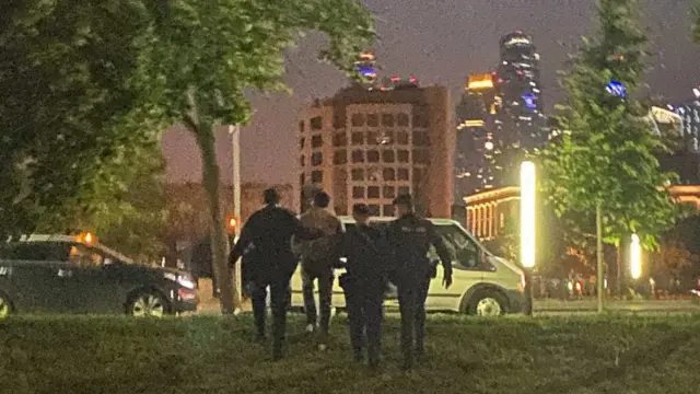 Задержание Яшина