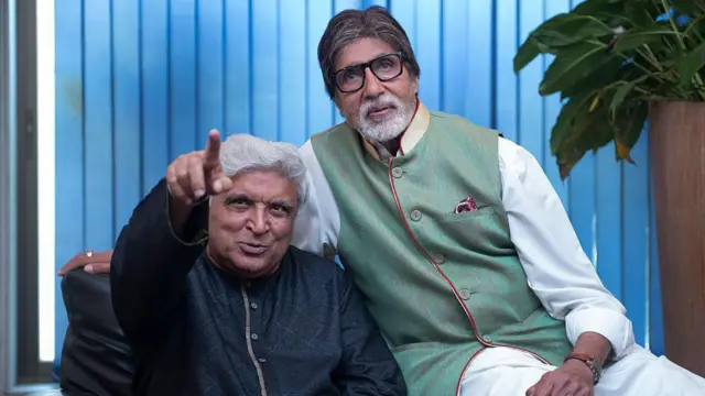 अमिताभ बच्चन और जावेद अख़्तर