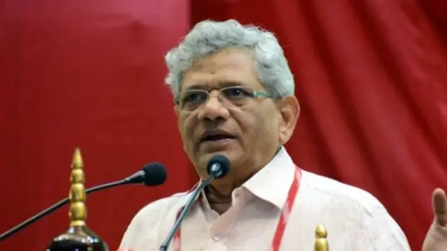 இந்திய கம்யூனிஸ்ட் கட்சியின் (மார்க்ஸ்சிட்) பொதுச் செயலாளர் சீதாராம் யெச்சூரி